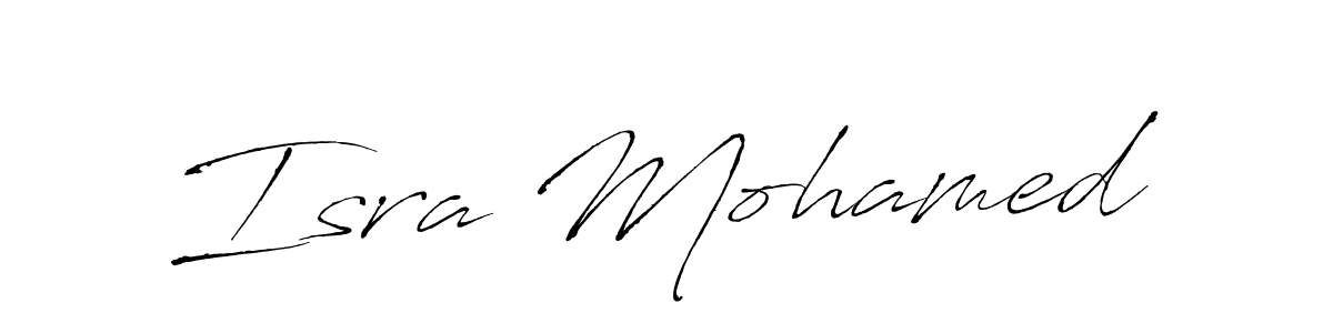 Make a beautiful signature design for name Isra Mohamed. Use this online signature maker to create a handwritten signature for free. Isra Mohamed signature style 6 images and pictures png