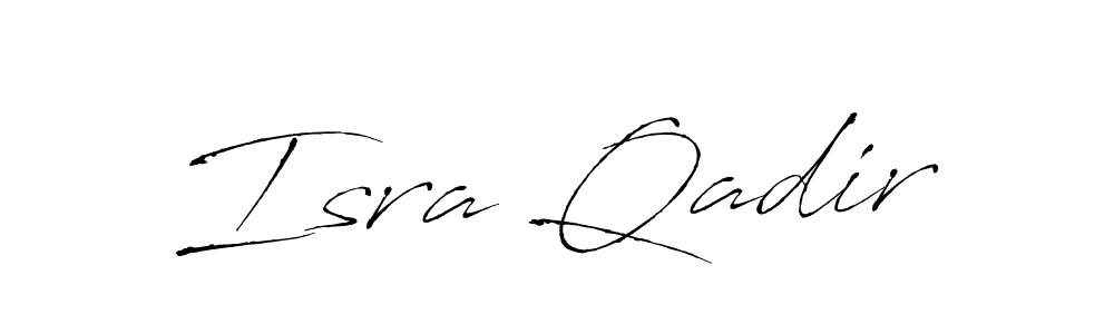 It looks lik you need a new signature style for name Isra Qadir. Design unique handwritten (Antro_Vectra) signature with our free signature maker in just a few clicks. Isra Qadir signature style 6 images and pictures png