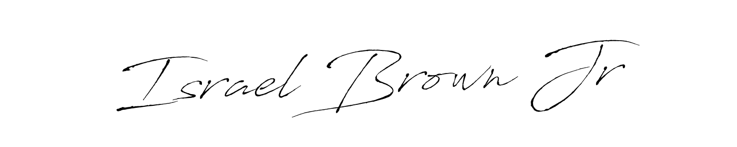 Make a short Israel Brown Jr signature style. Manage your documents anywhere anytime using Antro_Vectra. Create and add eSignatures, submit forms, share and send files easily. Israel Brown Jr signature style 6 images and pictures png