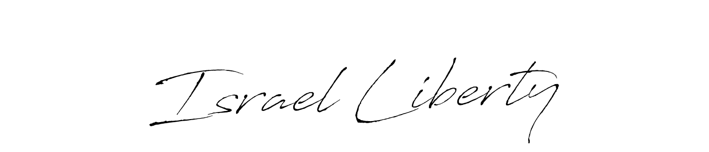 You can use this online signature creator to create a handwritten signature for the name Israel Liberty. This is the best online autograph maker. Israel Liberty signature style 6 images and pictures png
