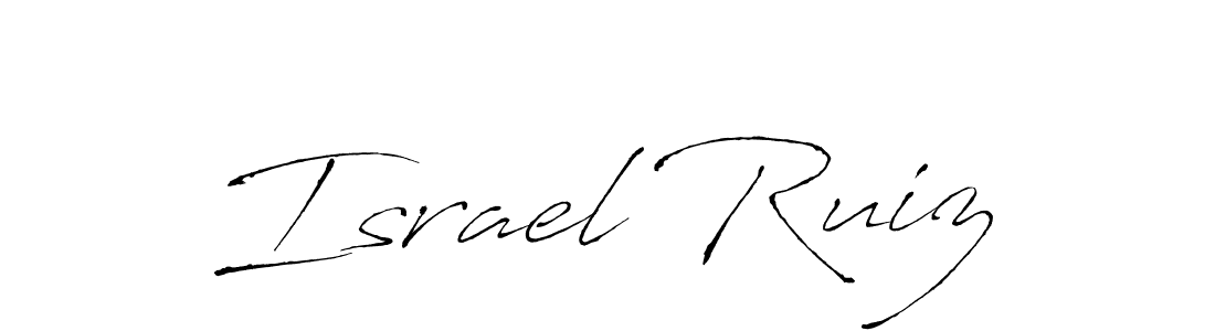 Make a beautiful signature design for name Israel Ruiz. Use this online signature maker to create a handwritten signature for free. Israel Ruiz signature style 6 images and pictures png
