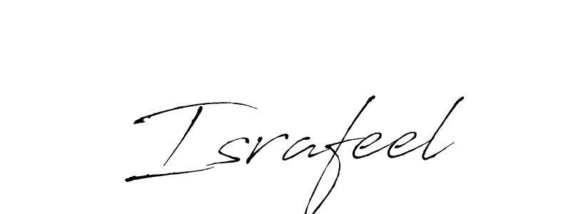 You should practise on your own different ways (Antro_Vectra) to write your name (Israfeel) in signature. don't let someone else do it for you. Israfeel signature style 6 images and pictures png