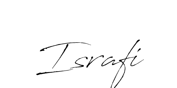 if you are searching for the best signature style for your name Israfi. so please give up your signature search. here we have designed multiple signature styles  using Antro_Vectra. Israfi signature style 6 images and pictures png