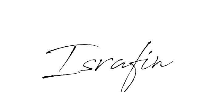 Similarly Antro_Vectra is the best handwritten signature design. Signature creator online .You can use it as an online autograph creator for name Israfin. Israfin signature style 6 images and pictures png