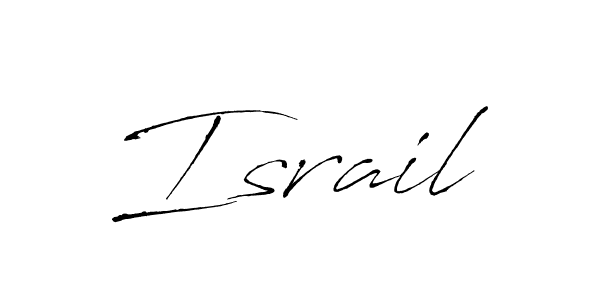 Once you've used our free online signature maker to create your best signature Antro_Vectra style, it's time to enjoy all of the benefits that Israil name signing documents. Israil signature style 6 images and pictures png