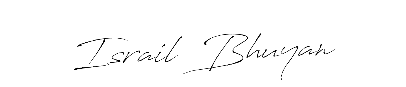 Once you've used our free online signature maker to create your best signature Antro_Vectra style, it's time to enjoy all of the benefits that Israil  Bhuyan name signing documents. Israil  Bhuyan signature style 6 images and pictures png