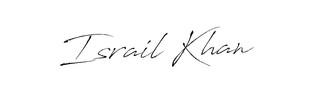 if you are searching for the best signature style for your name Israil Khan. so please give up your signature search. here we have designed multiple signature styles  using Antro_Vectra. Israil Khan signature style 6 images and pictures png