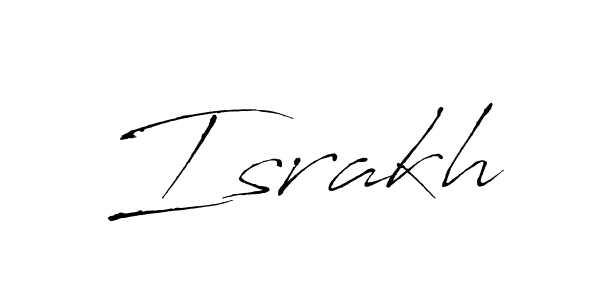 It looks lik you need a new signature style for name Israkh. Design unique handwritten (Antro_Vectra) signature with our free signature maker in just a few clicks. Israkh signature style 6 images and pictures png