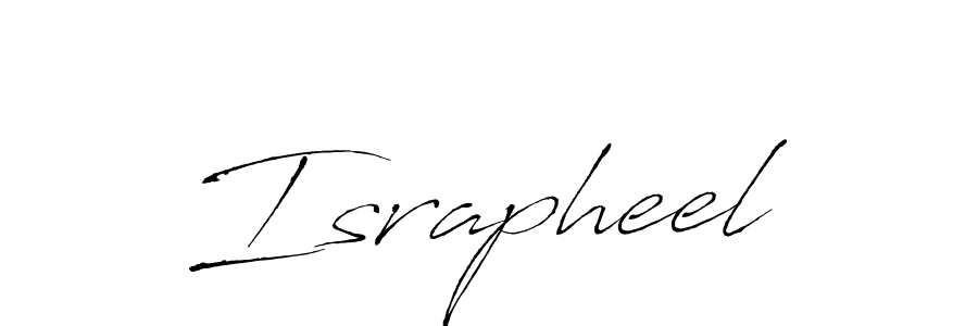 Also You can easily find your signature by using the search form. We will create Israpheel name handwritten signature images for you free of cost using Antro_Vectra sign style. Israpheel signature style 6 images and pictures png