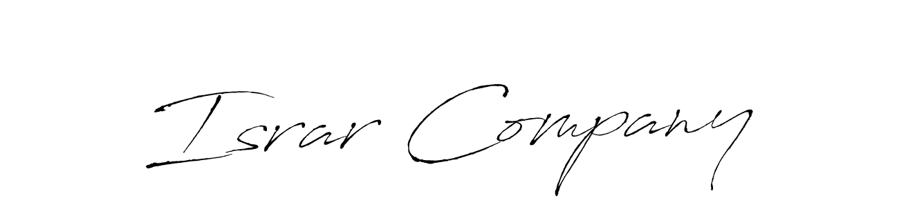 See photos of Israr Company official signature by Spectra . Check more albums & portfolios. Read reviews & check more about Antro_Vectra font. Israr Company signature style 6 images and pictures png