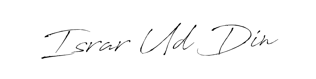 Also we have Israr Ud Din name is the best signature style. Create professional handwritten signature collection using Antro_Vectra autograph style. Israr Ud Din signature style 6 images and pictures png