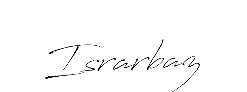How to Draw Israrbaz signature style? Antro_Vectra is a latest design signature styles for name Israrbaz. Israrbaz signature style 6 images and pictures png