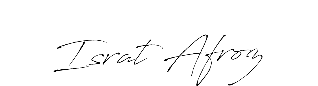 It looks lik you need a new signature style for name Israt Afroz. Design unique handwritten (Antro_Vectra) signature with our free signature maker in just a few clicks. Israt Afroz signature style 6 images and pictures png
