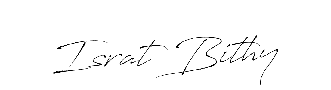 Here are the top 10 professional signature styles for the name Israt Bithy. These are the best autograph styles you can use for your name. Israt Bithy signature style 6 images and pictures png