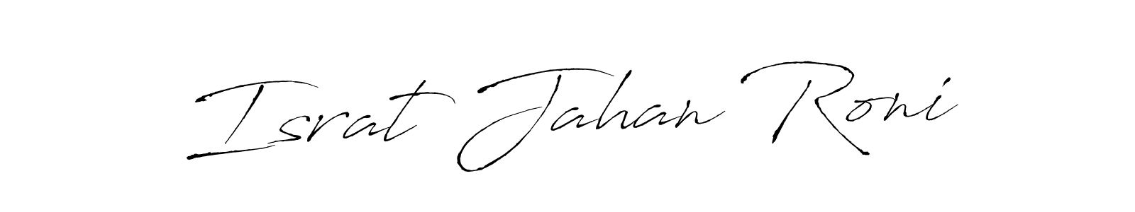 See photos of Israt Jahan Roni official signature by Spectra . Check more albums & portfolios. Read reviews & check more about Antro_Vectra font. Israt Jahan Roni signature style 6 images and pictures png