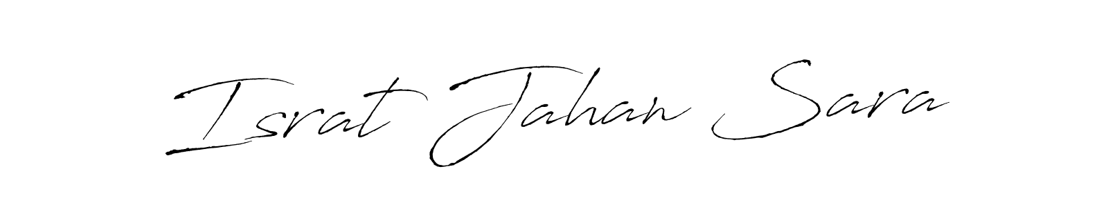 Make a beautiful signature design for name Israt Jahan Sara. Use this online signature maker to create a handwritten signature for free. Israt Jahan Sara signature style 6 images and pictures png