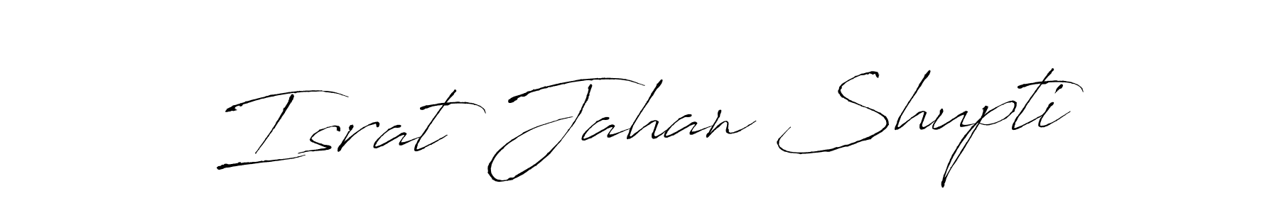 Similarly Antro_Vectra is the best handwritten signature design. Signature creator online .You can use it as an online autograph creator for name Israt Jahan Shupti. Israt Jahan Shupti signature style 6 images and pictures png