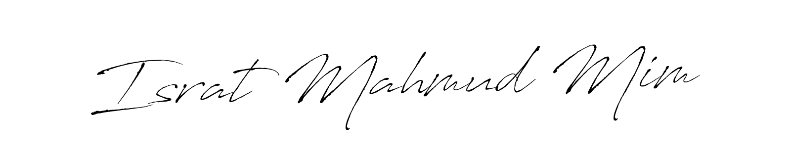 Once you've used our free online signature maker to create your best signature Antro_Vectra style, it's time to enjoy all of the benefits that Israt Mahmud Mim name signing documents. Israt Mahmud Mim signature style 6 images and pictures png