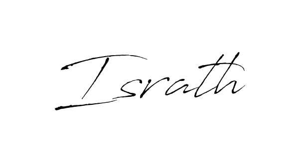 Similarly Antro_Vectra is the best handwritten signature design. Signature creator online .You can use it as an online autograph creator for name Israth. Israth signature style 6 images and pictures png