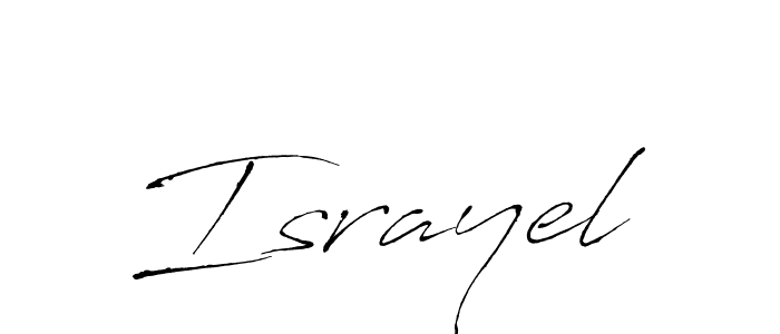 Create a beautiful signature design for name Israyel. With this signature (Antro_Vectra) fonts, you can make a handwritten signature for free. Israyel signature style 6 images and pictures png