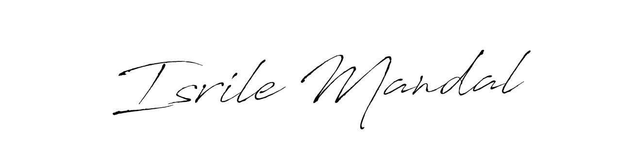 Check out images of Autograph of Isrile Mandal name. Actor Isrile Mandal Signature Style. Antro_Vectra is a professional sign style online. Isrile Mandal signature style 6 images and pictures png