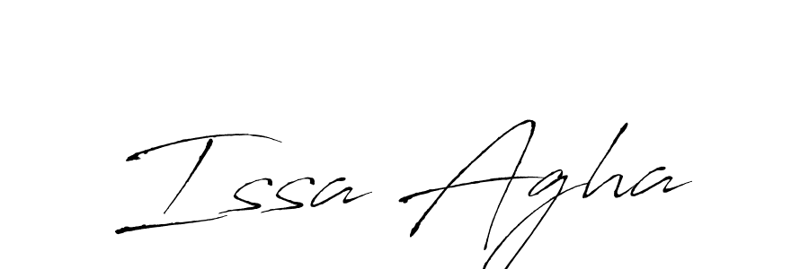 Antro_Vectra is a professional signature style that is perfect for those who want to add a touch of class to their signature. It is also a great choice for those who want to make their signature more unique. Get Issa Agha name to fancy signature for free. Issa Agha signature style 6 images and pictures png