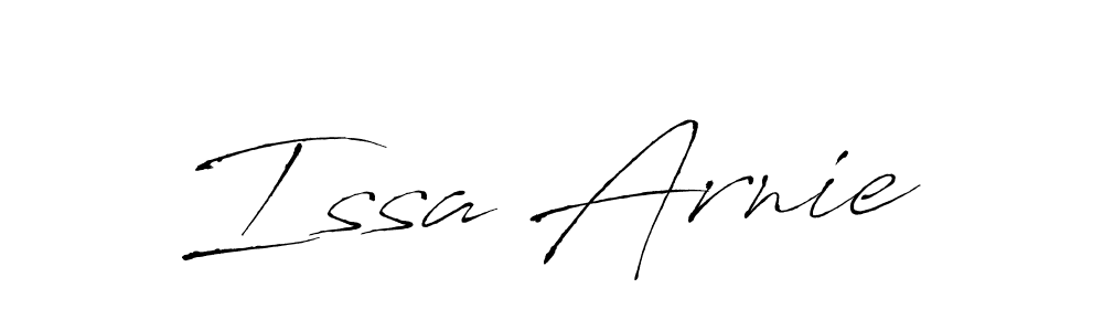 The best way (Antro_Vectra) to make a short signature is to pick only two or three words in your name. The name Issa Arnie include a total of six letters. For converting this name. Issa Arnie signature style 6 images and pictures png