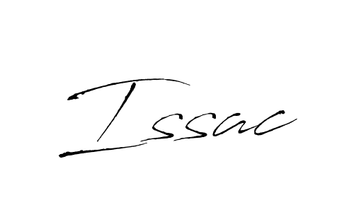 Use a signature maker to create a handwritten signature online. With this signature software, you can design (Antro_Vectra) your own signature for name Issac. Issac signature style 6 images and pictures png