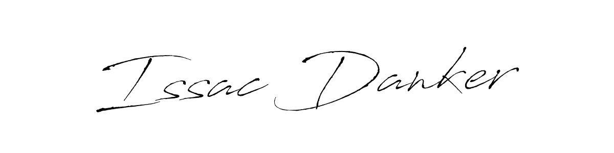 How to make Issac Danker name signature. Use Antro_Vectra style for creating short signs online. This is the latest handwritten sign. Issac Danker signature style 6 images and pictures png