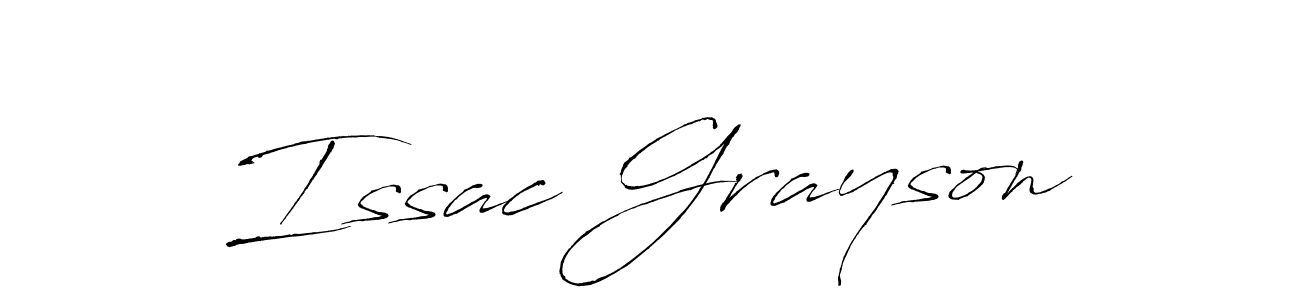 The best way (Antro_Vectra) to make a short signature is to pick only two or three words in your name. The name Issac Grayson include a total of six letters. For converting this name. Issac Grayson signature style 6 images and pictures png