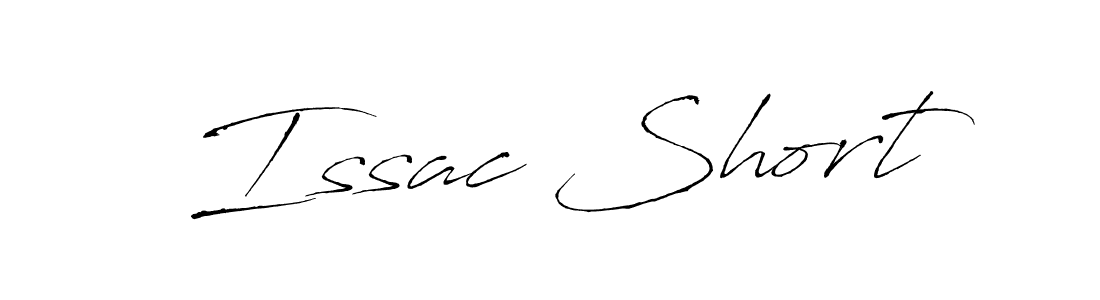 Once you've used our free online signature maker to create your best signature Antro_Vectra style, it's time to enjoy all of the benefits that Issac Short name signing documents. Issac Short signature style 6 images and pictures png