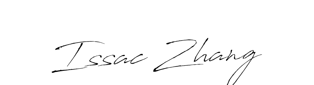 Use a signature maker to create a handwritten signature online. With this signature software, you can design (Antro_Vectra) your own signature for name Issac Zhang. Issac Zhang signature style 6 images and pictures png