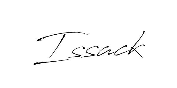 You should practise on your own different ways (Antro_Vectra) to write your name (Issack) in signature. don't let someone else do it for you. Issack signature style 6 images and pictures png