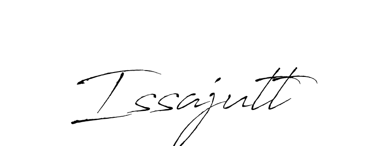 How to make Issajutt name signature. Use Antro_Vectra style for creating short signs online. This is the latest handwritten sign. Issajutt signature style 6 images and pictures png