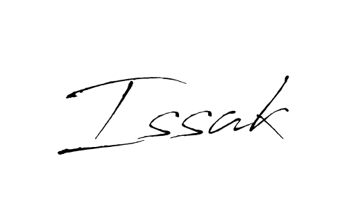 Make a beautiful signature design for name Issak. Use this online signature maker to create a handwritten signature for free. Issak signature style 6 images and pictures png