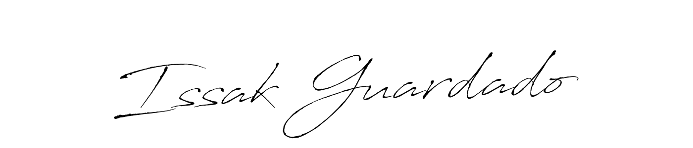 Use a signature maker to create a handwritten signature online. With this signature software, you can design (Antro_Vectra) your own signature for name Issak Guardado. Issak Guardado signature style 6 images and pictures png