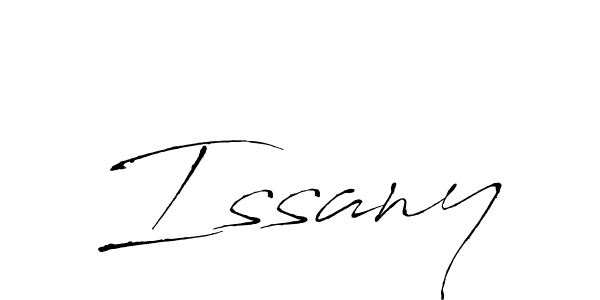 Make a beautiful signature design for name Issany. Use this online signature maker to create a handwritten signature for free. Issany signature style 6 images and pictures png