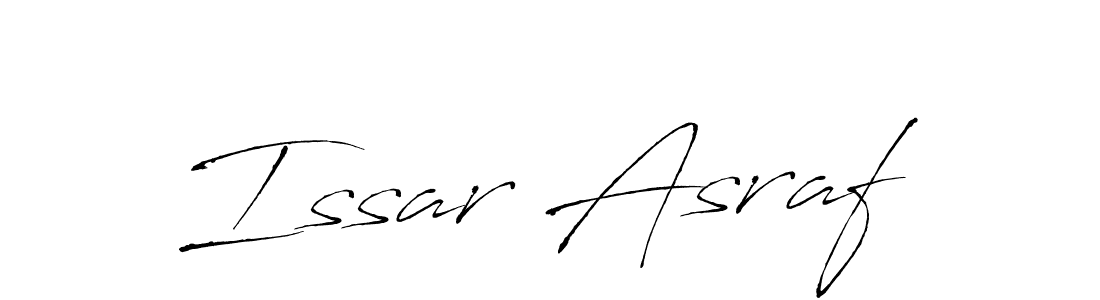 Also we have Issar Asraf name is the best signature style. Create professional handwritten signature collection using Antro_Vectra autograph style. Issar Asraf signature style 6 images and pictures png