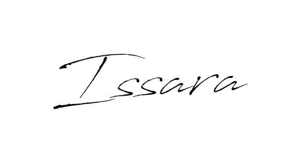 Make a beautiful signature design for name Issara. Use this online signature maker to create a handwritten signature for free. Issara signature style 6 images and pictures png