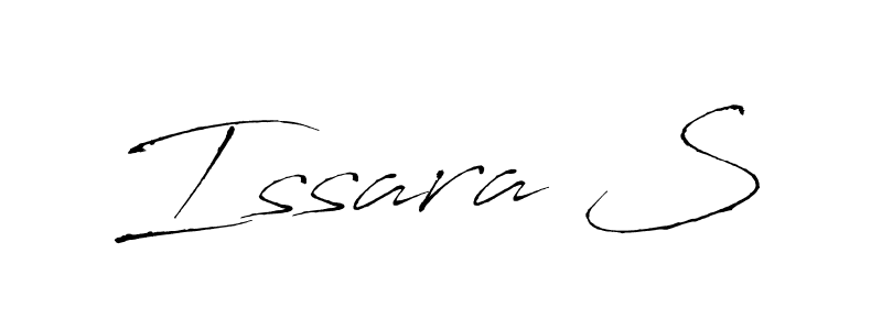 Best and Professional Signature Style for Issara S. Antro_Vectra Best Signature Style Collection. Issara S signature style 6 images and pictures png