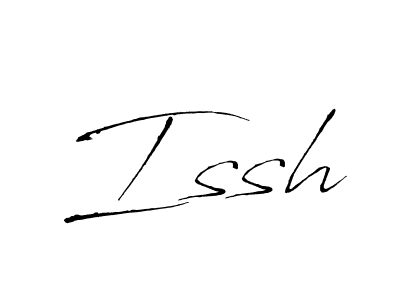 It looks lik you need a new signature style for name Issh. Design unique handwritten (Antro_Vectra) signature with our free signature maker in just a few clicks. Issh signature style 6 images and pictures png