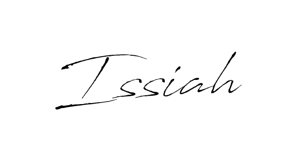 Make a beautiful signature design for name Issiah. Use this online signature maker to create a handwritten signature for free. Issiah signature style 6 images and pictures png