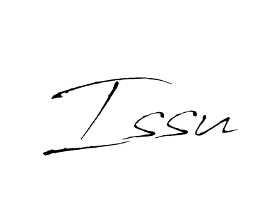 Also we have Issu name is the best signature style. Create professional handwritten signature collection using Antro_Vectra autograph style. Issu signature style 6 images and pictures png
