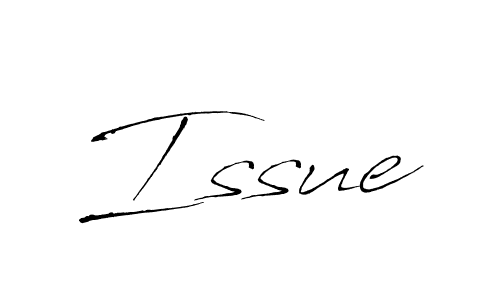 Also You can easily find your signature by using the search form. We will create Issue name handwritten signature images for you free of cost using Antro_Vectra sign style. Issue signature style 6 images and pictures png