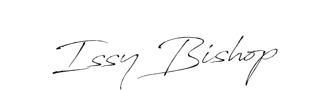 Make a beautiful signature design for name Issy Bishop. With this signature (Antro_Vectra) style, you can create a handwritten signature for free. Issy Bishop signature style 6 images and pictures png