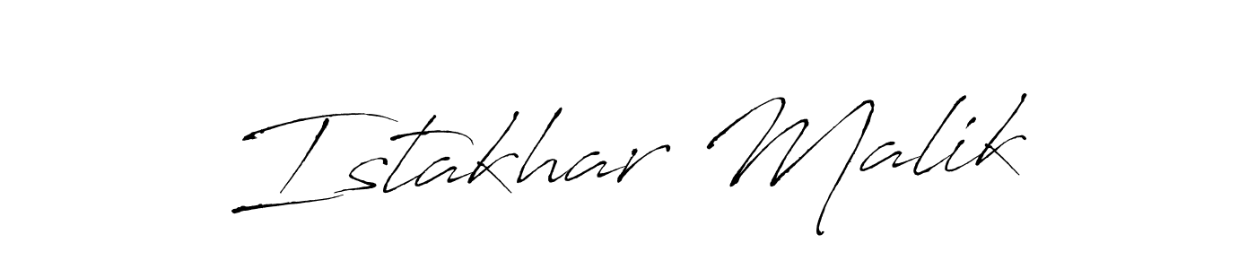 if you are searching for the best signature style for your name Istakhar Malik. so please give up your signature search. here we have designed multiple signature styles  using Antro_Vectra. Istakhar Malik signature style 6 images and pictures png