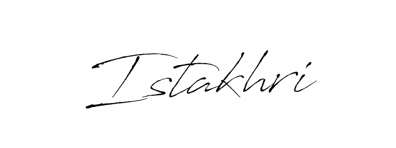 The best way (Antro_Vectra) to make a short signature is to pick only two or three words in your name. The name Istakhri include a total of six letters. For converting this name. Istakhri signature style 6 images and pictures png