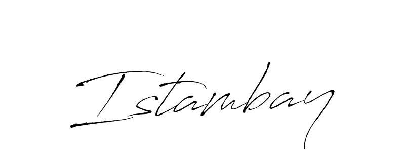 See photos of Istambay official signature by Spectra . Check more albums & portfolios. Read reviews & check more about Antro_Vectra font. Istambay signature style 6 images and pictures png