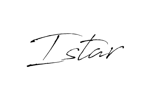 Make a beautiful signature design for name Istar. Use this online signature maker to create a handwritten signature for free. Istar signature style 6 images and pictures png