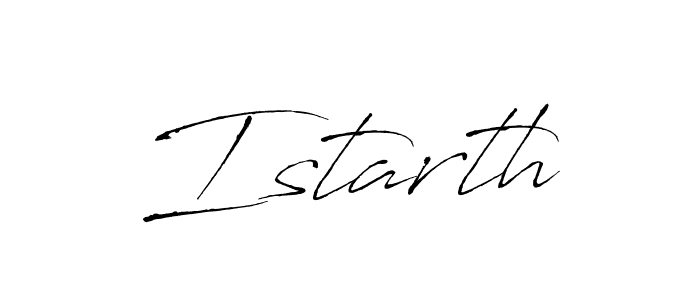 How to Draw Istarth signature style? Antro_Vectra is a latest design signature styles for name Istarth. Istarth signature style 6 images and pictures png